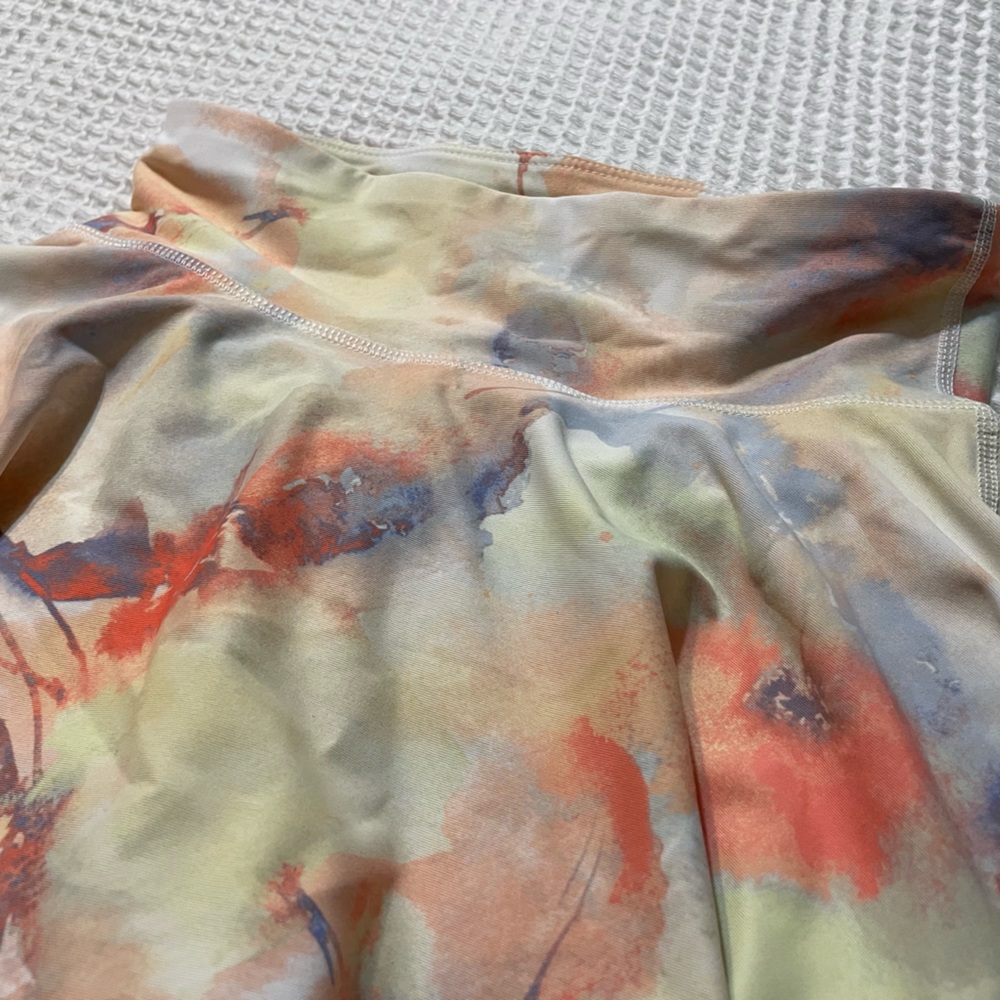 Old Navy - Multicolor Abstract Girl’s Skort - Picture 2 of 5